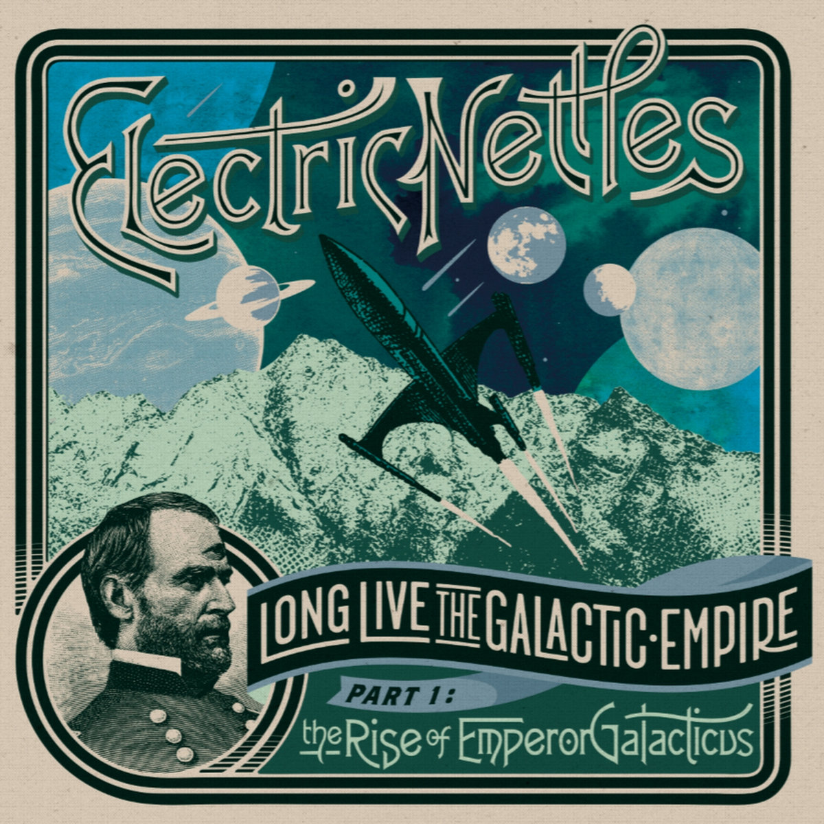 ELECTRIC NETTLES - Long Live The Galactic Empire Part I - Sounds of ...