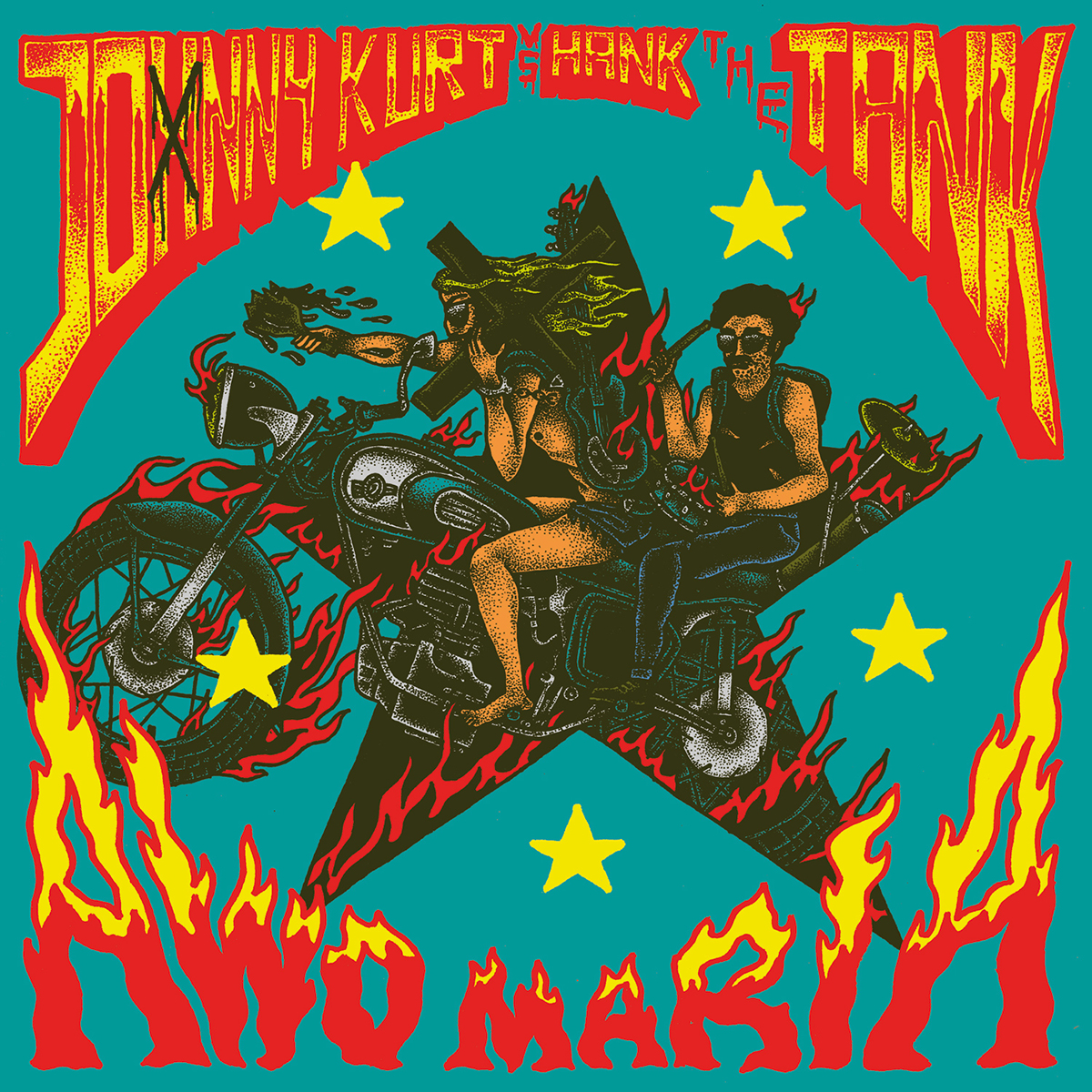 JONNY KURT vs. HANK THE TANK - Awo Maria