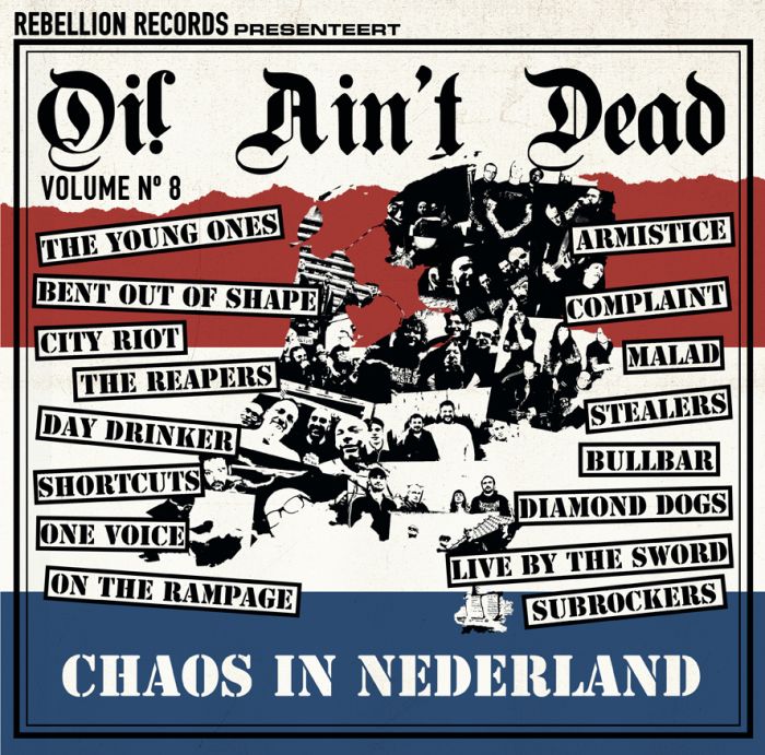 V/A - Chaos In Nederland (Oi! Ain’t Dead 8)
