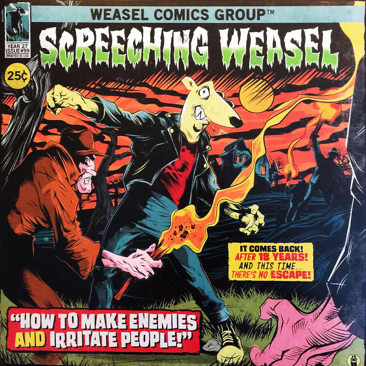 SCREECHING WEASEL - How To Make Enemies And Irritate People