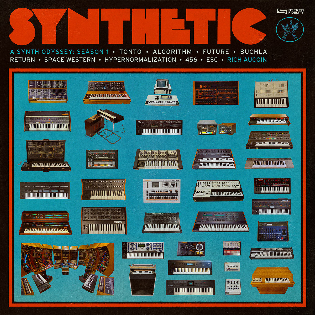 RICH AUCOIN - Synthetic: Season One