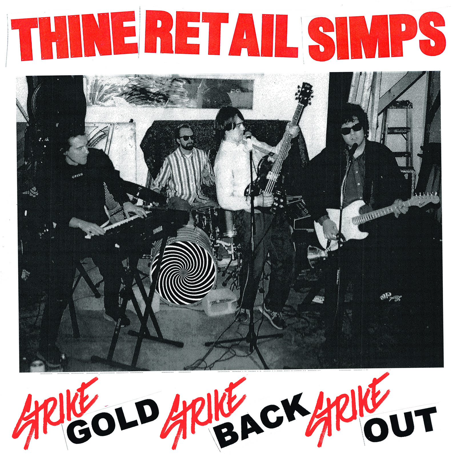 RETAIL SIMPS - Strike Gold, Strike Back, Strike Out