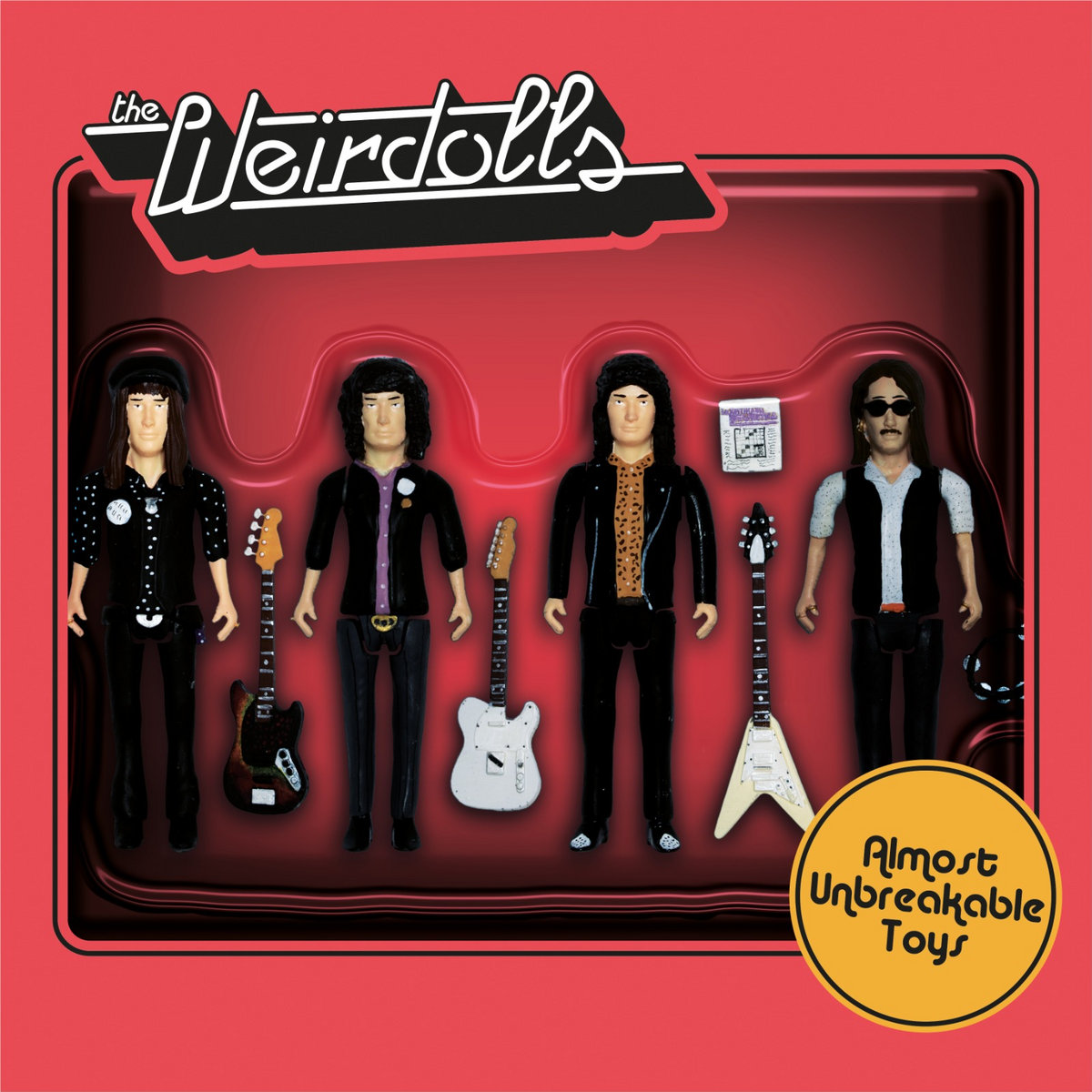 WEIRDOLLS - Almost Unbreakable Toys