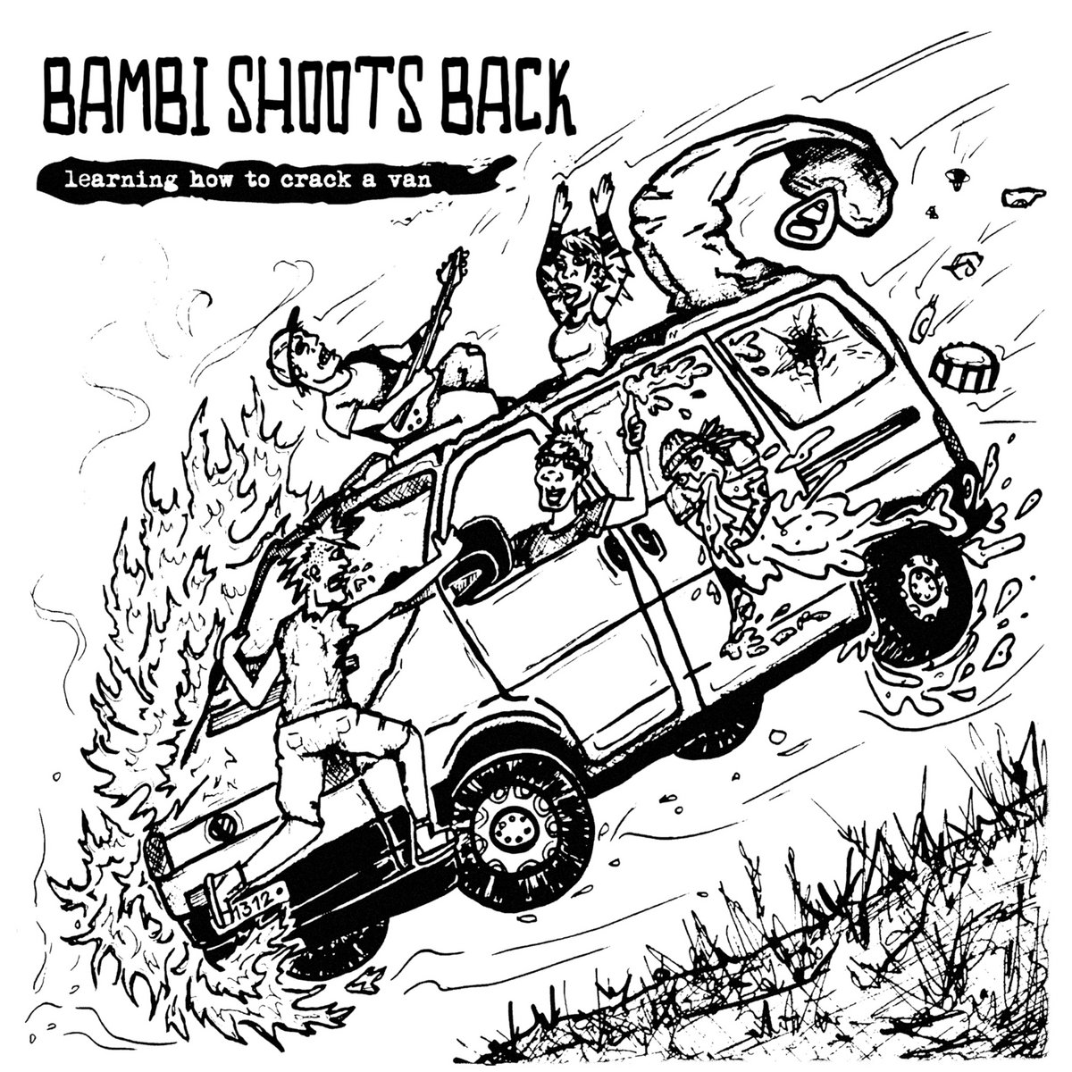 BAMBI SHOOTS BACK - Learning How To Crack A Van L
