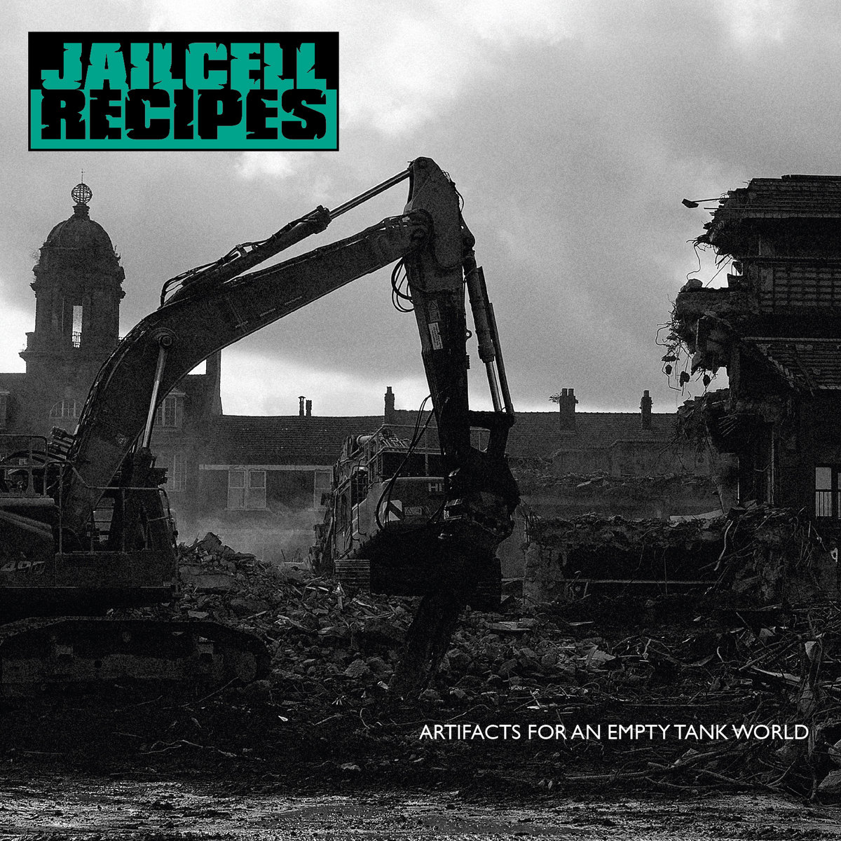 JAILCELL RECIPES - Artifacts for an Empty Tank World