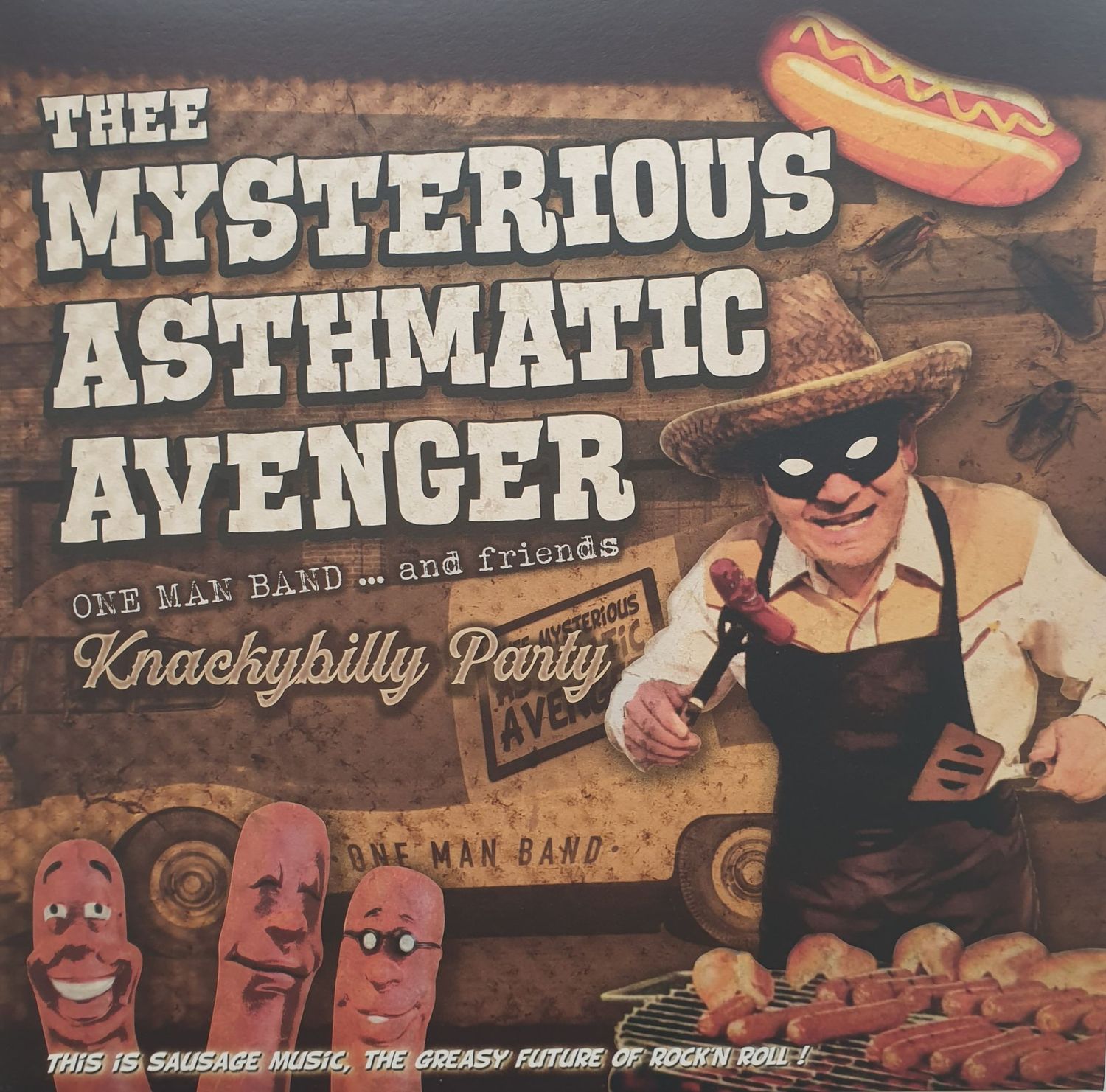 MYSTERIOUS ASTHMATIC AVENGER - Knackybilly Party