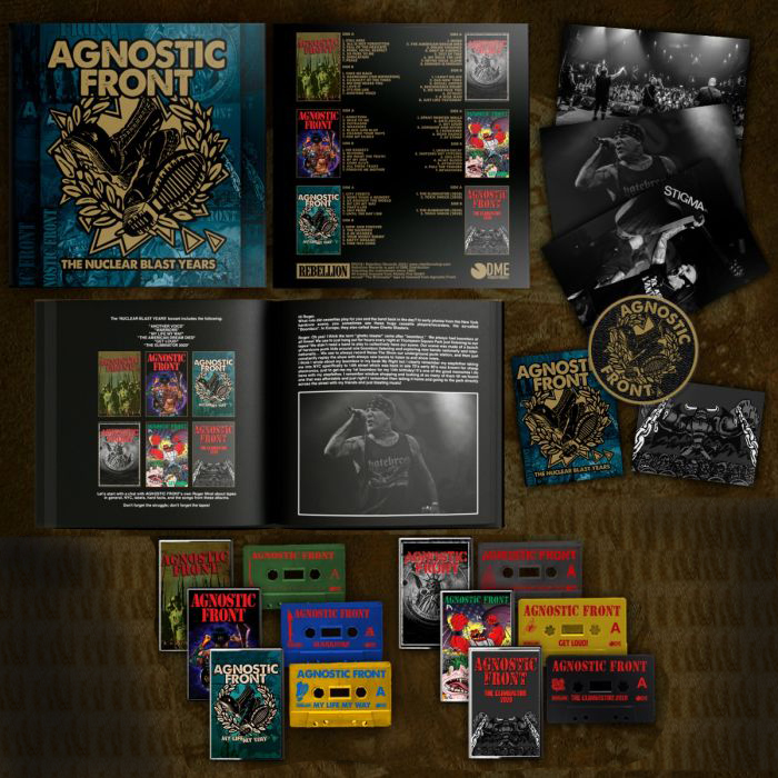 AGNOSTIC FRONT - The Nuclear Blast Years