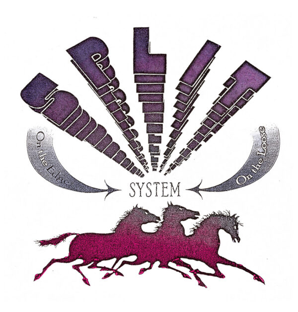 SPLIT SYSTEM - On The Edge/ On The Loose