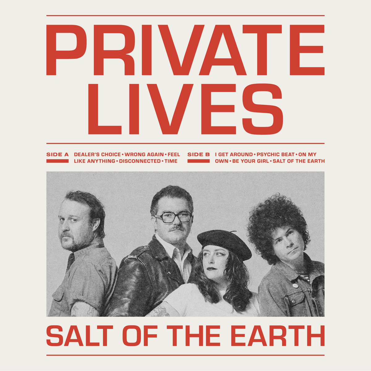 PRIVATE LIVES - Salt of the Earth