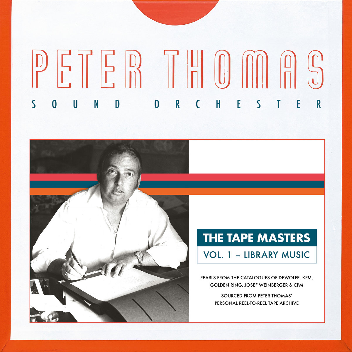 PETER THOMAS SOUND ORCHESTER - The Tape Masters Vol.1 Library Music